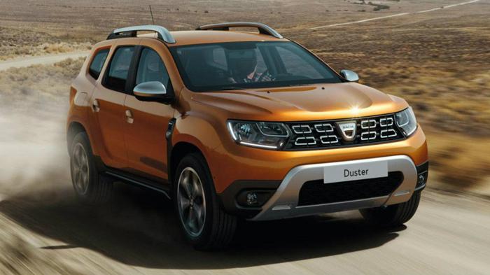 Παρουσιάστηκε το νέο Dacia Duster