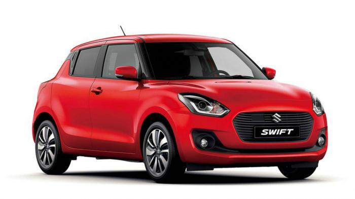 Νέο Suzuki Swift