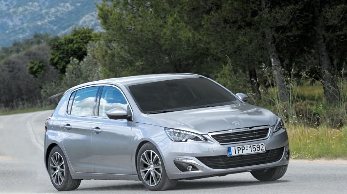 Peugeot 308 1,6 e-HDI SST