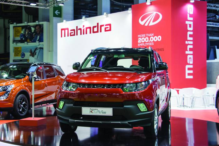 Νέες αφίξεις για τη Mahindra στην Ευρώπη!