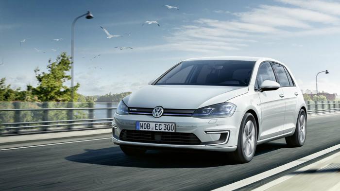 VW e-Golf του κουτιού με σκάρτα 3.800 ευρώ