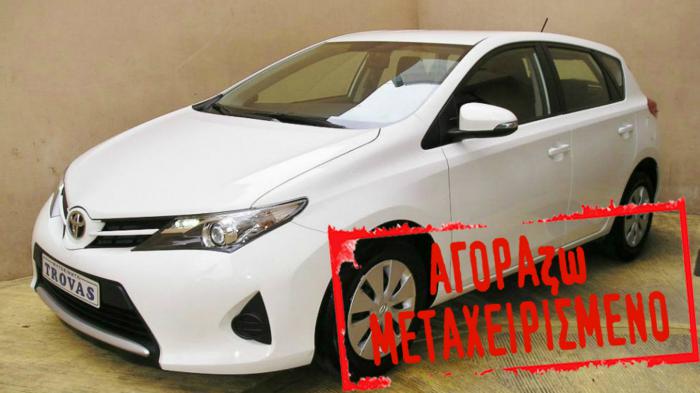 Toyota Auris diesel του 2014