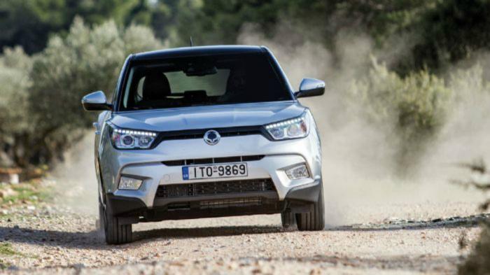 SsangYong Tivoli 1,6 Diesel 115 PS