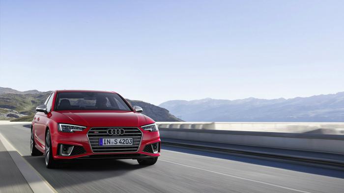 AUDI: Νέος V6 diesel κινητήρας για τo Audi S4 