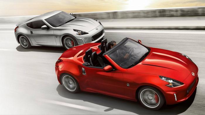 Nissan: Τίτλοι τέλους για 370 Z Roadster..