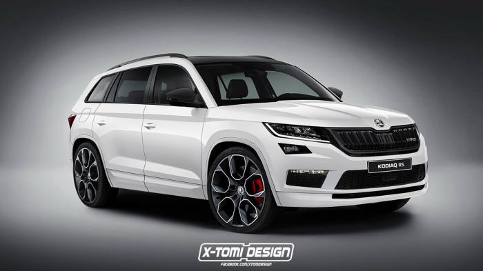 Επιβεβαιώθηκε το Kodiaq RS