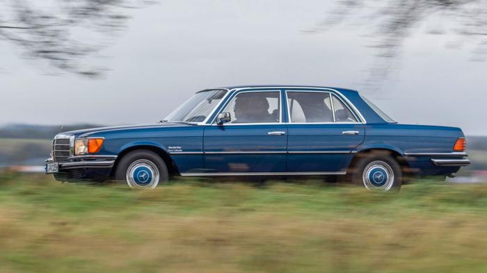 1972: Mercedes S-Class W116