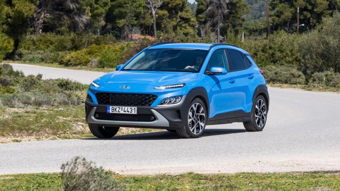 Το Hyundai Kona με κινητήρα 1 λίτρου έχει 20 άλογα παραπάνω και καίει το ίδιο