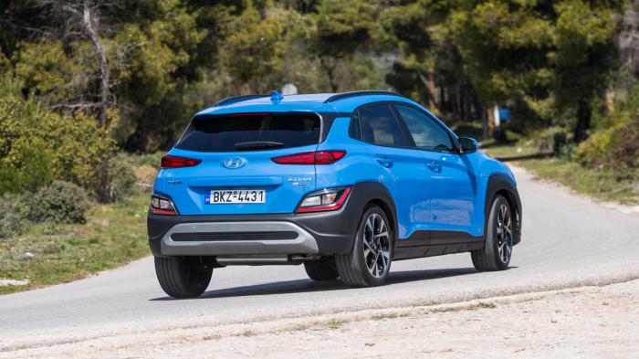 Το Hyundai Kona είναι SUV, ενώ το Hyundai Bayon crossover πόλης