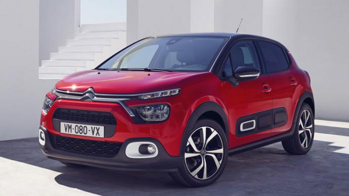 Στην τρίτη θέση των πωλήσεων βρίσκεται το Citroen C3