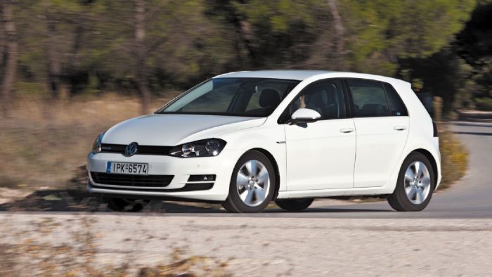 VW Golf 1,0 TSI 115 PS BlueMotion DSG7