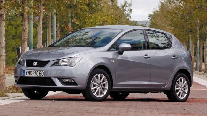 SEAT Ibiza 1,0 ECO TSI 110 PS