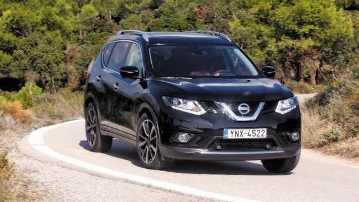 Nissan X-Trail 1,6 dCi X-Tronic CVT