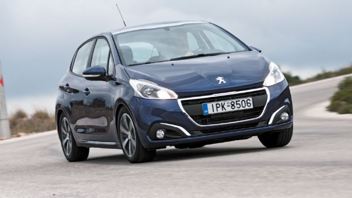 Νέο Peugeot 208 1,6 BlueHDi 75ps