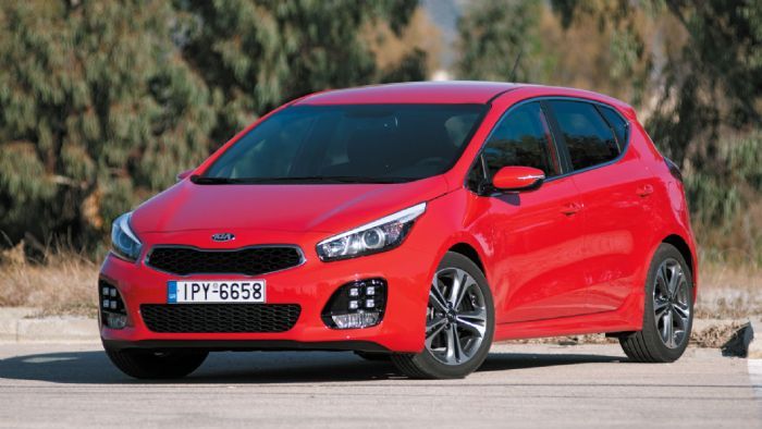 Δοκιμάζουμε το ανανεωμένο Kia Ceed GT Line με το νέο turbo 1.000άρη 3κύλινδρο βενζινοκινητήρα των 120 ίππων.