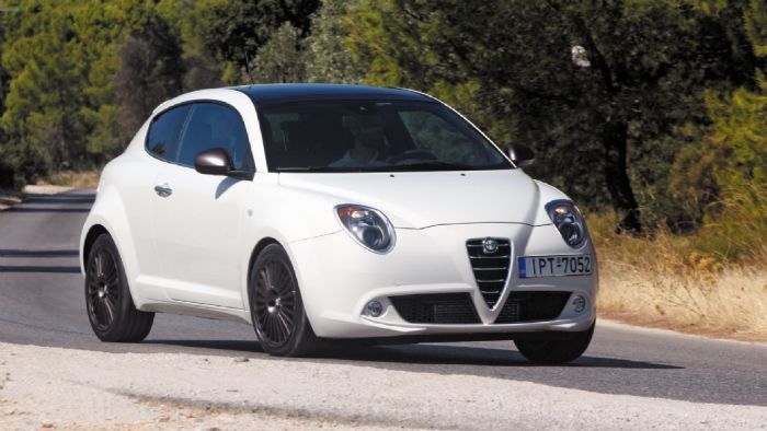 Δοκιμάζουμε την Alfa Romeo MiTo 1,3 JTDM 85 PS στην πλούσια έκδοση Racer.