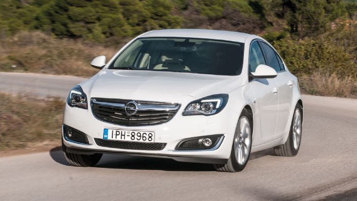 Δοκιμάζουμε το Opel Insignia με τον ισχυρό 1.600άρη diesel κινητήρα των 136 ίππων, ο οποίος έχει βελούδινη λειτουργία.