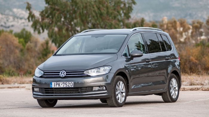 Νέο Volkswagen Touran 1,6 TDI BMT