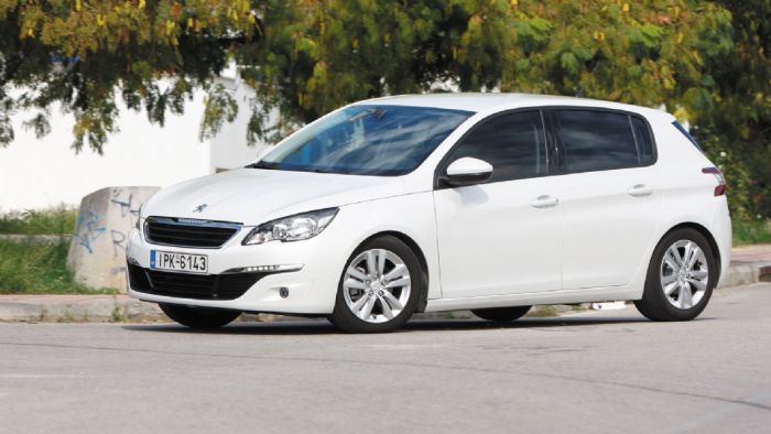 Δοκιμάζουμε το Peugeot 308 1,2 PureTech 130 PS.