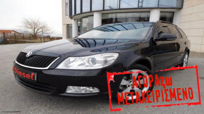 SKODA OCTAVIA  1.6TDI NAVI του 2011