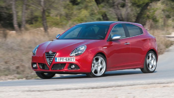 Δοκιμάζουμε την πετρελαιοκίνητη -Euro6- Alfa Romeo Giulietta 1,6 JTDM-2 των 120 ίππων.