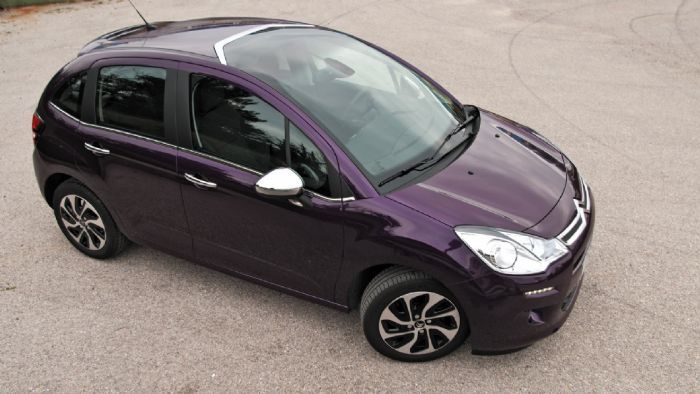 Δοκιμάζουμε το στιλάτο και προσιτό Citroen C3 1,2 PureTech των 82 ίππων.