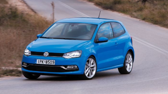 Δοκιμάζουμε το VW Polo με τον 3κύλινδρο κινητήρα βενζίνης 1.0 TSI, στην ισχυρή έκδοση των 110 ίππων.