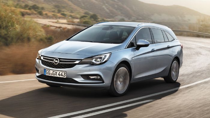 Οδηγούμε το νέο Opel Astra Sports Tourer, που αυξάνει περαιτέρω την πρακτικότητα του δημοφιλούς μικρομεσαίου μοντέλου.