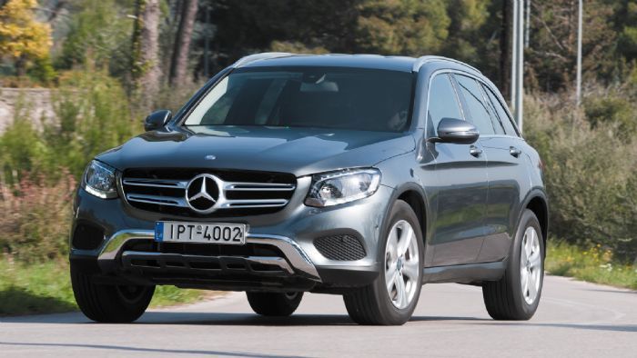 Δοκιμάζουμε την πετρελαιοκίνητη Mercedes GLC 220 d 4MATIC με το αυτόματο κιβώτιο 9G-TRONIC.