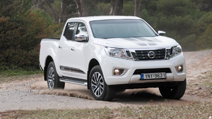 Δοκιμάζουμε το νέο Nissan NP300 Navara Double Cab με τον κινητήρα των 2,3 λίτρων και των 160 ίππων.