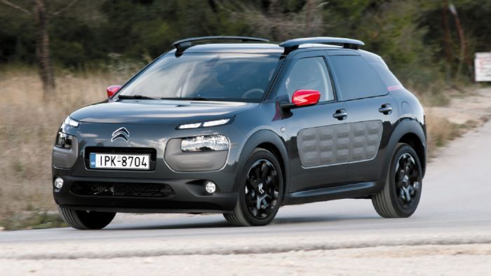 Test: Citroen C4 Cactus