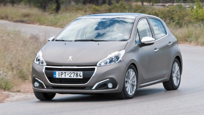 Δοκιμάζουμε το Peugeot 208 1,6 BlueHDi 100 PS S&S.