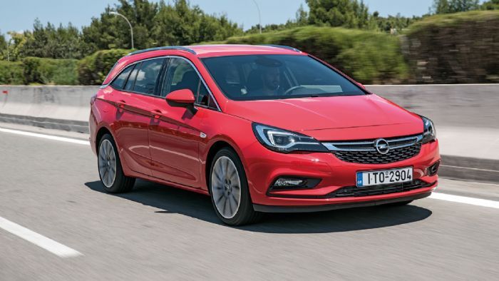 Δοκιμάζουμε το νέο Opel Astra Sports Tourer με τον diesel κινητήρα 1,6 CDTI BiTurbo των 160 ίππων.