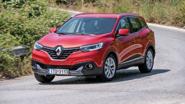 Οδηγούμε το νέο Renault Kadjar με τον πετρελαιοκινητήρα 1,5 dCi των 110 ίππων.