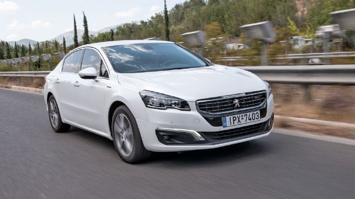 Δοκιμάζουμε το Peugeot 508 1,6 BlueHDI 120 PS EAT6 GT Line.