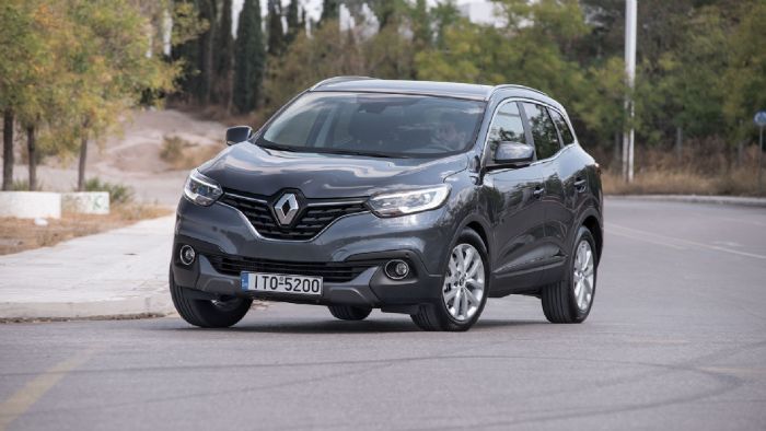 Δοκιμάζουμε το Renault Kadjar με τον turbo κινητήρα βενζίνης 1.2 TCe των 130 ίππων.