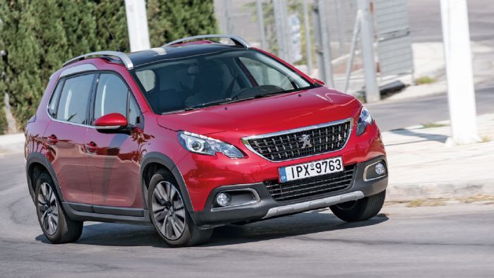 Το Peugeot 2008 είναι το αστικό crossover της γαλλικής μάρκας.