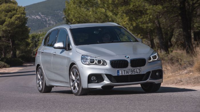 H BMW 225xe είναι το μεταβατικό στάδιο προς το μέλλον της αυτοκίνησης.