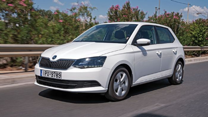 Η τρίτης γενιάς Skoda Fabia έχει όλους τους λόγους για να διακριθεί στην κατηγορία της.