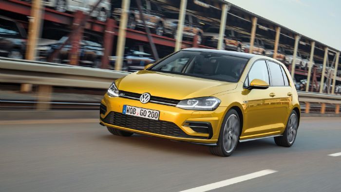 Ισχυρότερο από κάθε άλλη φορά είναι το VW Golf GTI, με 230 άλογα για το «απλό» μοντέλο και 245 για το GTI Performance.	