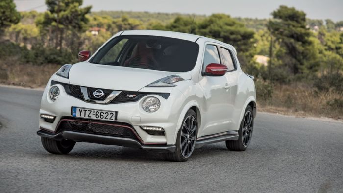 Εντυπωσιακό σε εμφάνιση το Juke Nismo RS.