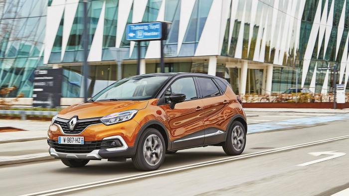 Ανανεωμένο Renault Captur