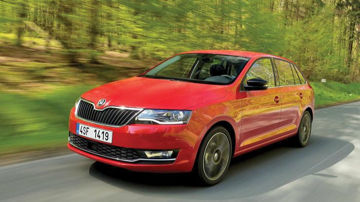 Ανανεωμένα Skoda Rapid και Skoda Rapid Spaceback