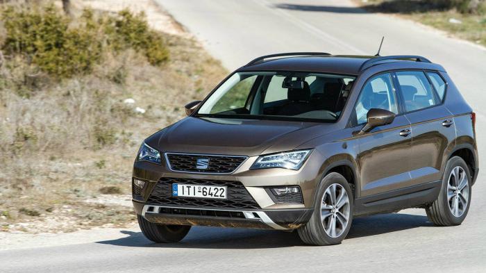 Δοκιμή: SEAT Ateca 1,6 TDI 116 PS