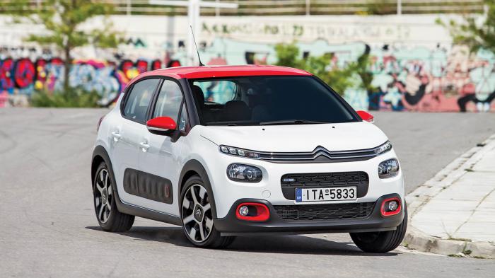 Citroen C3 1,2 PureTech ΕΑΤ6