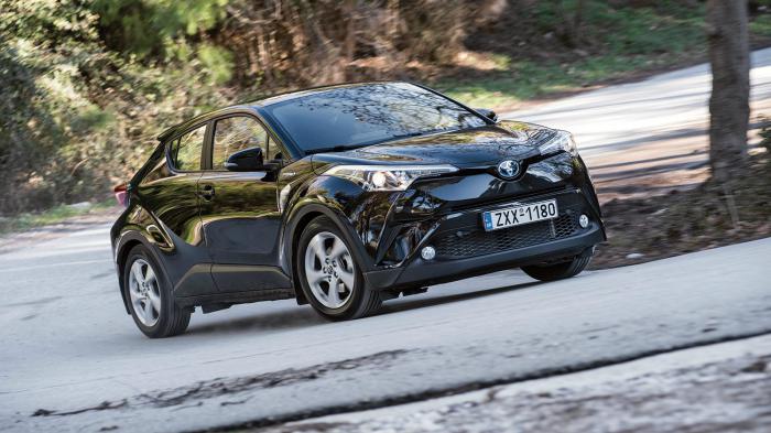 Toyota C-HR 1,8 HSD