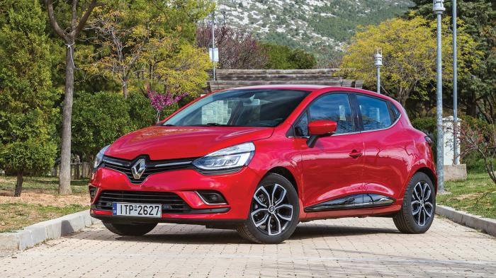 Ανανεωμένο Renault Clio 0,9 ΤCe