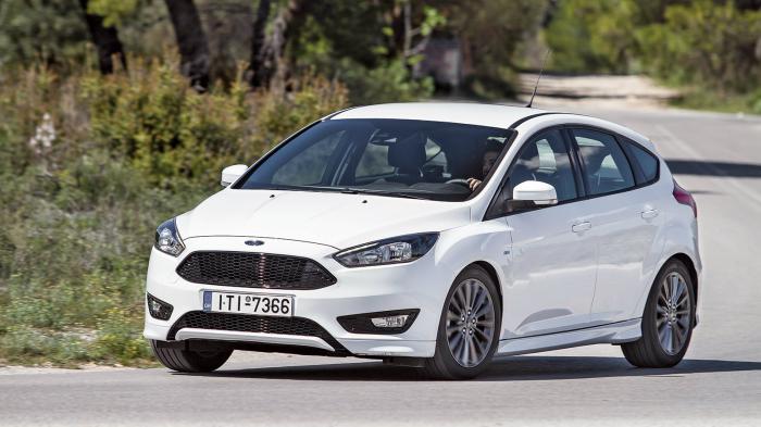 Ford Focus 1.0 125 PS ST-Line