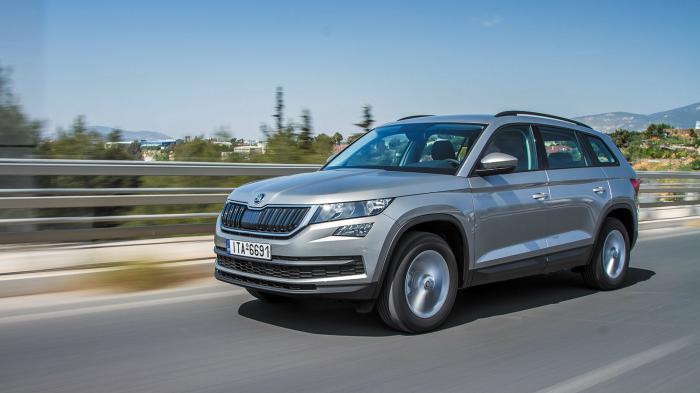 Skoda Kodiaq 1,4 TSI 125 PS 4Χ2