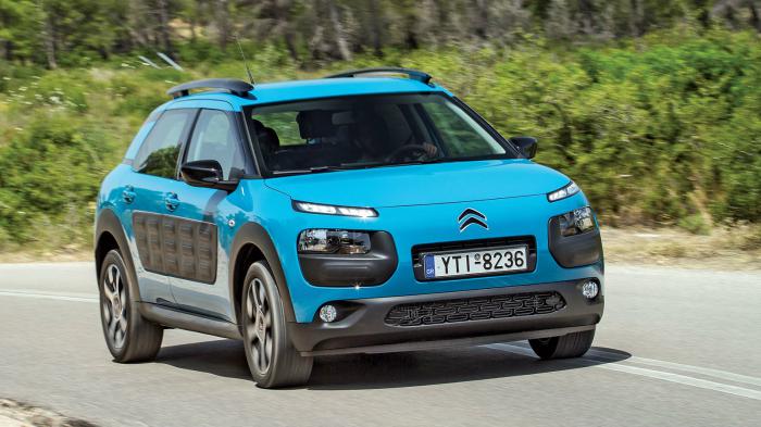 Citroen C4 Cactus 1,6 BlueHDI με Grip Control